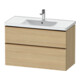 Duravit Waschtischunterschrank D-Neo 98,4x45,2cm, b geb/Ei N, 1 Kast, 1 Ausz.-1