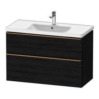 Duravit Waschtischunterschrank D-Neo 98,4x45,2cm, b geb/Ei s, 1 Kast, 1 Ausz.