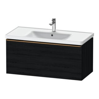 Duravit Waschtischunterschrank D-Neo 98,4x45,2cm, b geb/Ei sw, 1 Ausz., wandhängend