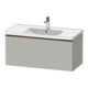 Duravit Waschtischunterschrank D-Neo 98,4x45,2cm, b geb/gr ma, 1 Ausz., wandhängend-1