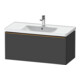 Duravit Waschtischunterschrank D-Neo 98,4x45,2cm, b geb/Gra m, 1 Ausz., wandhängend-1