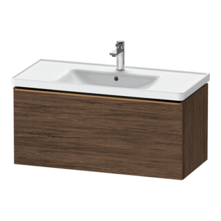 Duravit Waschtischunterschrank D-Neo 98,4x45,2cm, b geb/Nu d, 1 Ausz., wandhängend