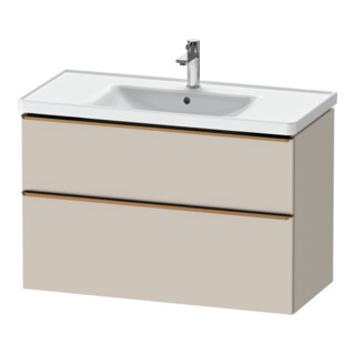 Duravit Waschtischunterschrank D-Neo 98,4x45,2cm, b geb/Ta m, 1 Kast, 1 Ausz.