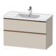 Duravit Waschtischunterschrank D-Neo 98,4x45,2cm, b geb/Ta m, 1 Kast, 1 Ausz.-1