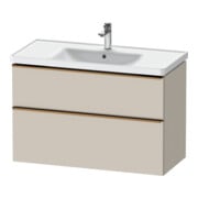 Duravit Waschtischunterschrank D-Neo 98,4x45,2cm, b geb/Ta m, 1 Kast, 1 Ausz.