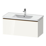 Duravit Waschtischunterschrank D-Neo 98,4x45,2cm, b geb/w hgl, 1 Ausz., wandhängend-1