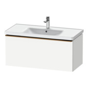 Duravit Waschtischunterschrank D-Neo 98,4x45,2cm, b geb/we ma, 1 Ausz., wandhängend