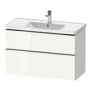 Duravit Waschtischunterschrank D-Neo 98,4x45,2cm, c/w hgl, 1 Schubk., 1 Ausz.