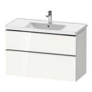 Duravit Waschtischunterschrank D-Neo 98,4x45,2cm, c/w hgl, 1 Schubk., 1 Ausz.
