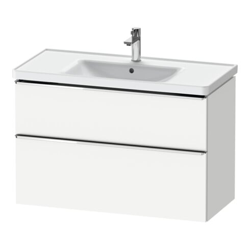 Duravit Waschtischunterschrank D-Neo 98,4x45,2cm, c/w ma, 1 Schubk., 1 Ausz.