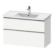 Duravit Waschtischunterschrank D-Neo 98,4x45,2cm, c/w ma, 1 Schubk., 1 Ausz.