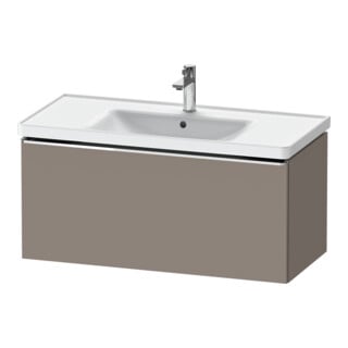 Duravit Waschtischunterschrank D-Neo 98,4x45,2cm, ch/Bas ma, 1 Ausz., wandhängend
