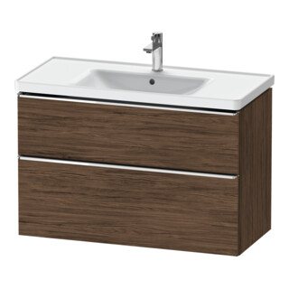 Duravit Waschtischunterschrank D-Neo 98,4x45,2cm, ch/nb d, 1 Schubk., 1 Ausz.