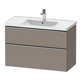 Duravit Waschtischunterschrank D-Neo 98,4x45,2cm, ES geb/Bas m, 1 Kast, 1 A