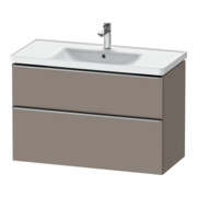 Duravit Waschtischunterschrank D-Neo 98,4x45,2cm, ES geb/Bas m, 1 Kast, 1 A