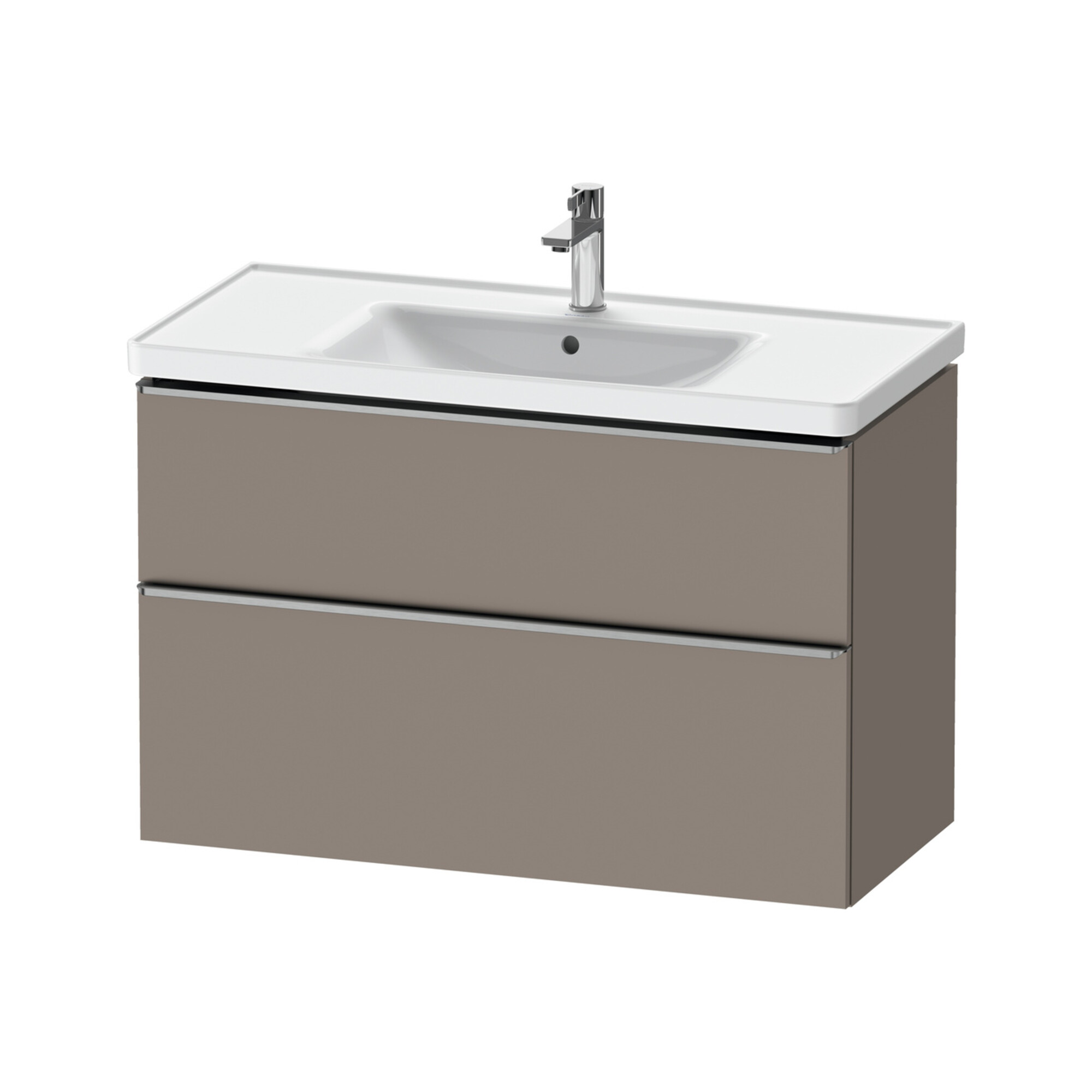 Duravit Waschtischunterschrank D-Neo 98,4x45,2cm, ES geb/Bas m, 1 Kast, 1 A