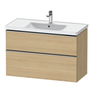 Duravit Waschtischunterschrank D-Neo 98,4x45,2cm, ES geb/Ei N, 1 Kast, 1 A