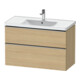 Duravit Waschtischunterschrank D-Neo 98,4x45,2cm, ES geb/Ei N, 1 Kast, 1 A-1