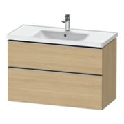 Duravit Waschtischunterschrank D-Neo 98,4x45,2cm, ES geb/Ei N, 1 Kast, 1 A