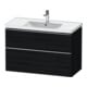 Duravit Waschtischunterschrank D-Neo 98,4x45,2cm, ES geb/Ei s, 1 Kast, 1 A-1