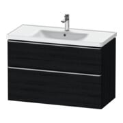 Duravit Waschtischunterschrank D-Neo 98,4x45,2cm, ES geb/Ei s, 1 Kast, 1 A
