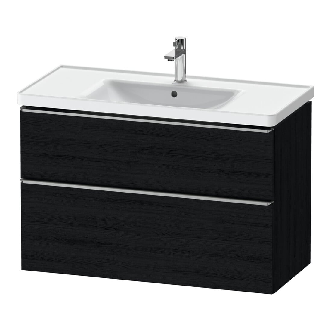 Duravit Waschtischunterschrank D-Neo 98,4x45,2cm, ES geb/Ei s, 1 Kast, 1 A