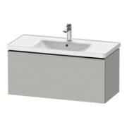 Duravit Waschtischunterschrank D-Neo 98,4x45,2cm, ES geb/gr m, 1 Ausz., wandhängend-1
