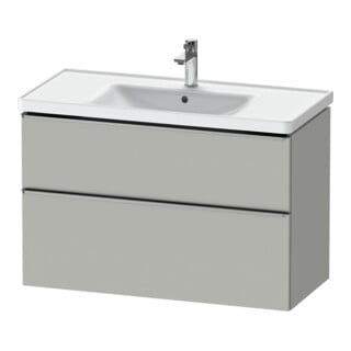 Duravit Waschtischunterschrank D-Neo 98,4x45,2cm, ES geb/gr m, 1 Kast, 1 A