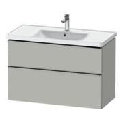 Duravit Waschtischunterschrank D-Neo 98,4x45,2cm, ES geb/gr m, 1 Kast, 1 A