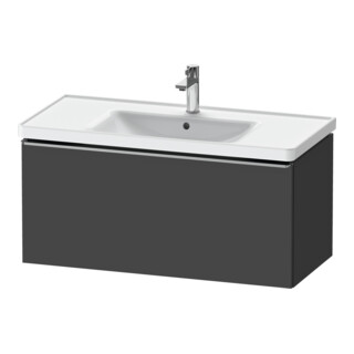 Duravit Waschtischunterschrank D-Neo 98,4x45,2cm, ES geb/Gra m, 1 A, wandhängend