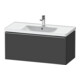 Duravit Waschtischunterschrank D-Neo 98,4x45,2cm, ES geb/Gra m, 1 A, wandhängend-1
