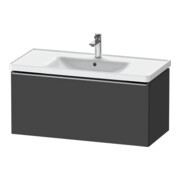 Duravit Waschtischunterschrank D-Neo 98,4x45,2cm, ES geb/Gra m, 1 A, wandhängend