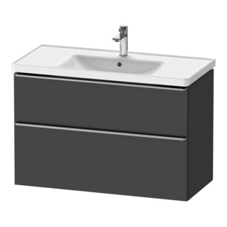 Duravit Waschtischunterschrank D-Neo 98,4x45,2cm, ES geb/Gra m, 1 Kast, 1 A
