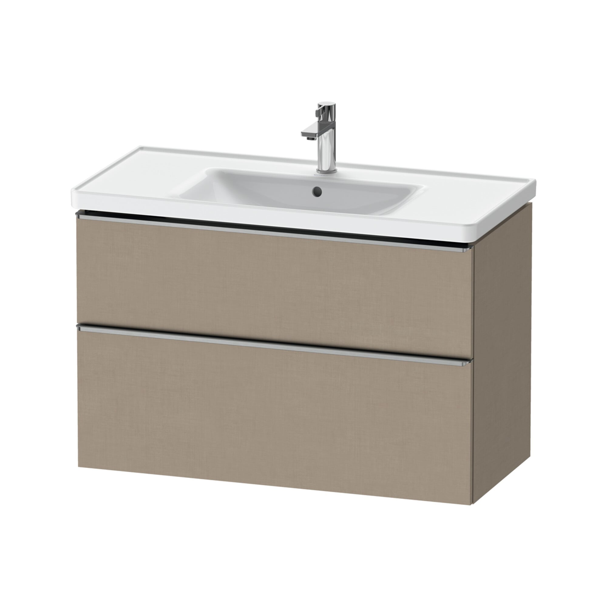 Duravit Waschtischunterschrank D-Neo 98,4x45,2cm, ES geb/Lei, 1 Kast, 1 Ausz.
