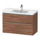 Duravit Waschtischunterschrank D-Neo 98,4x45,2cm, ES geb/Nu N, 1 Kast, 1 A-1