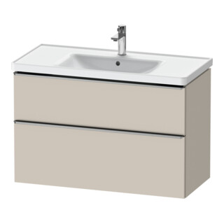 Duravit Waschtischunterschrank D-Neo 98,4x45,2cm, ES geb/Ta m, 1 Kast, 1 A