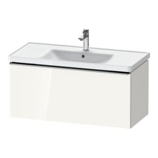 Duravit Waschtischunterschrank D-Neo 98,4x45,2cm, ES geb/w g, 1 Ausz., wandhängend