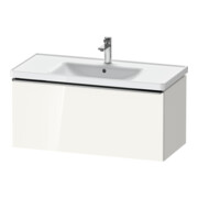 Duravit Waschtischunterschrank D-Neo 98,4x45,2cm, ES geb/w g, 1 Ausz., wandhängend-1