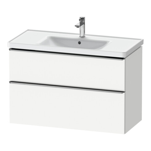 Duravit Waschtischunterschrank D-Neo 98,4x45,2cm, ES geb/w m, 1 Kast, 1 Ausz.
