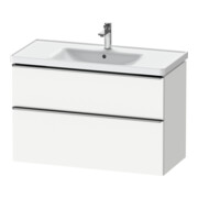 Duravit Waschtischunterschrank D-Neo 98,4x45,2cm, ES geb/w m, 1 Kast, 1 Ausz.