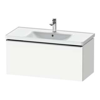 Duravit Waschtischunterschrank D-Neo 98,4x45,2cm, ES geb/w ma, 1 Ausz., wandhängend