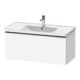 Duravit Waschtischunterschrank D-Neo 98,4x45,2cm, ES geb/w ma, 1 Ausz., wandhängend-1