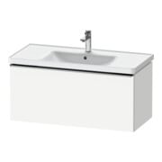Duravit Waschtischunterschrank D-Neo 98,4x45,2cm, ES geb/w ma, 1 Ausz., wandhängend