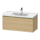 Duravit Waschtischunterschrank D-Neo 98,4x45,2cm, g pol/Ei N, 1 Ausz., wandhängend-1