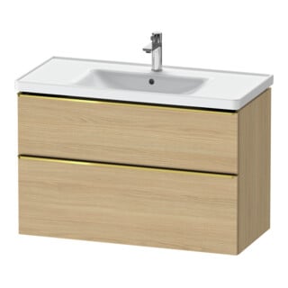 Duravit Waschtischunterschrank D-Neo 98,4x45,2cm, g pol/Ei N, 1 Kast, 1 Ausz.