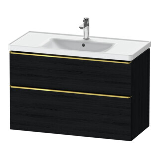 Duravit Waschtischunterschrank D-Neo 98,4x45,2cm, g pol/Ei s, 1 Kast, 1 Ausz.