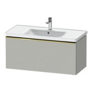 Duravit Waschtischunterschrank D-Neo 98,4x45,2cm, g pol/gr ma, 1 Ausz., wandhängend