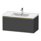 Duravit Waschtischunterschrank D-Neo 98,4x45,2cm, g pol/gra m, 1 Ausz., wandhängend-1