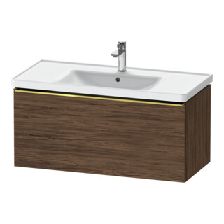 Duravit Waschtischunterschrank D-Neo 98,4x45,2cm, g pol/Nu d, 1 Ausz., wandhängend