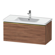 Duravit Waschtischunterschrank D-Neo 98,4x45,2cm, g pol/Nu N, 1 Ausz., wandhängend